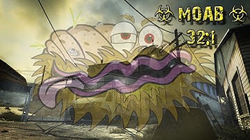 MW3 Wii: MOAB 32:1 on Carbon plus Bonus No Cigar on Outpost