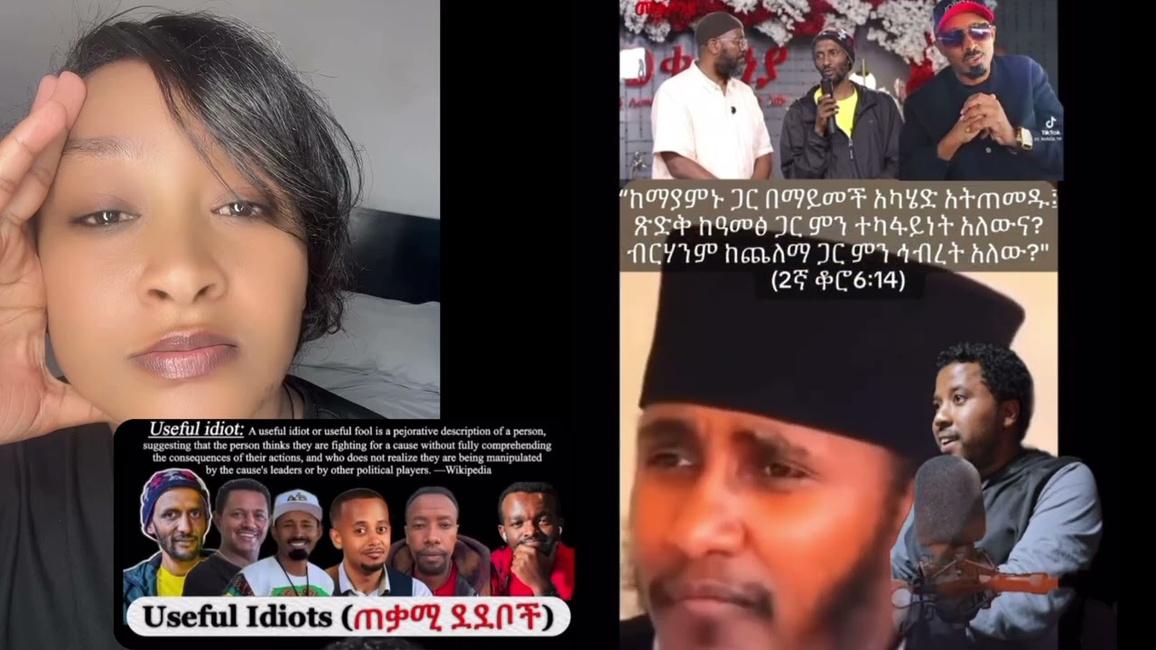 ጠቃሚ ደደቦች! #Useful_Idiots (Feat. ቴዲ አፍሮ፣ ኮመዲያን እሸቱ፣ ቢኒያም በለጠ፣ JO-FAF፣ ያሬድ አፈውርቅ፣ ማንያዘዋል እሸቱ የልጅ ማኛ)