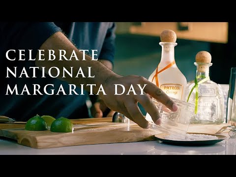 Celebrate National Margarita Day Early With Patrón Tequila