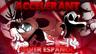 Accelerant - Cover en Español Latino - Wednesday Infidelity - Friday Night Funkin - plastilina