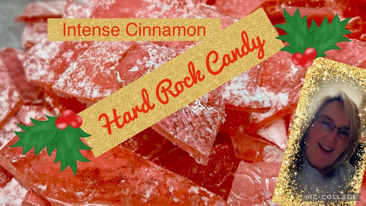 Old Fashioned Cinnamon Rock Candy - One Hot Oven