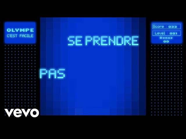 Olympe - C'est Facile (lyrics video officielle)