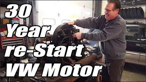 Classic VW BuGs How to Tip Re Start Old Beetle Motor Sitting for Years