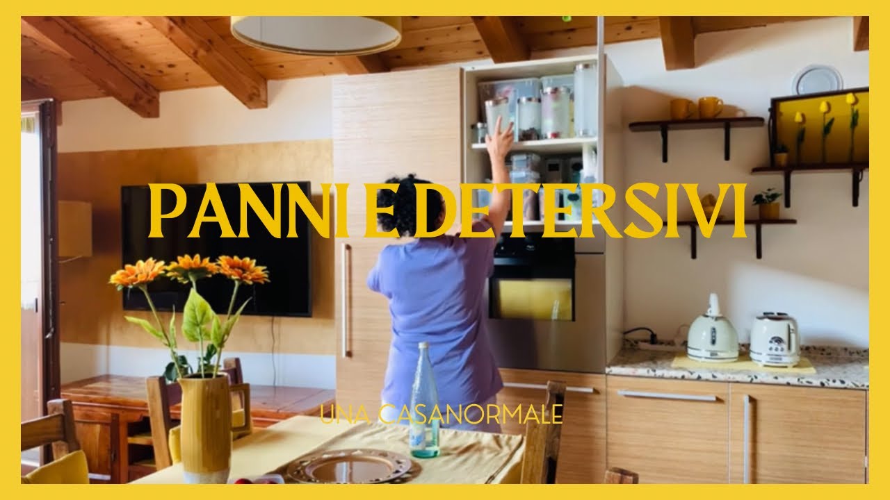 VLOG: PANNI E DETERSIVI PREFERITI