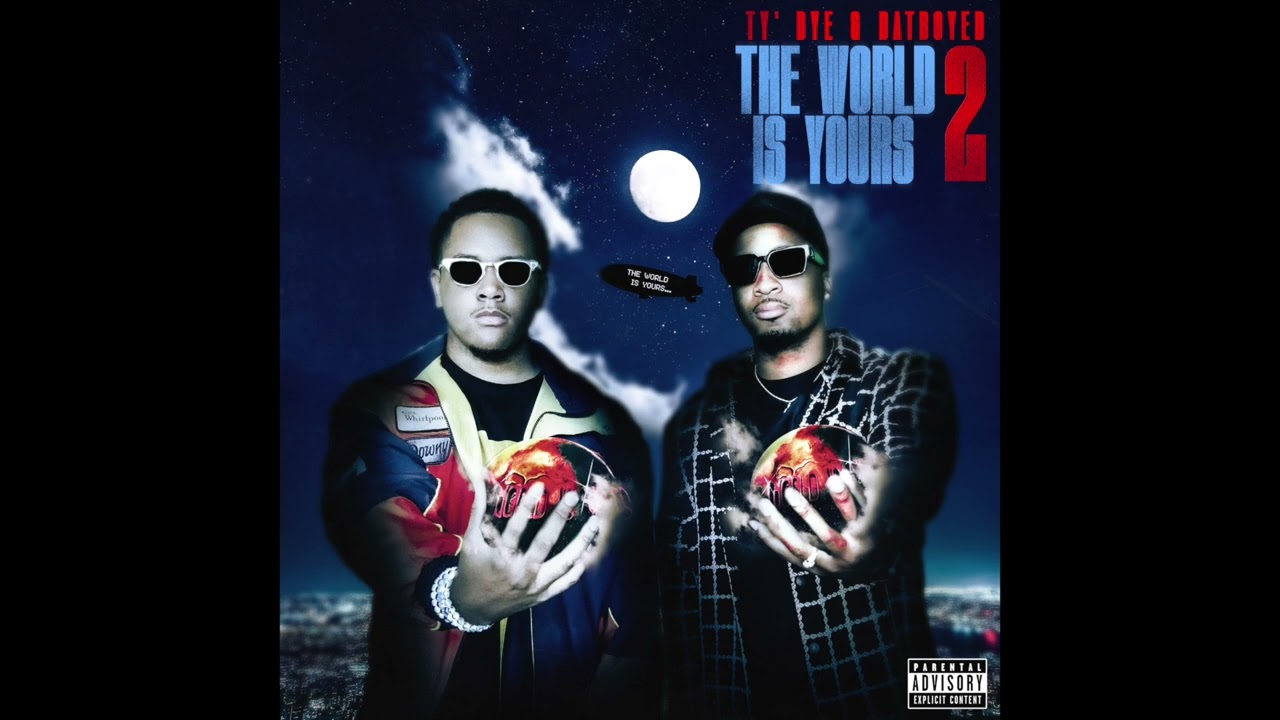 Ty' Dye & DatBoyEd - Toes In The Sand (Visualizer)