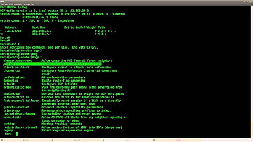 BGP Attribute AS Path lab in GNS3