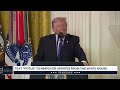 President Trump Participates in a Medal of Honor Ceremony