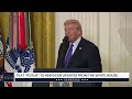 President Trump Participates in a Medal of Honor Ceremony