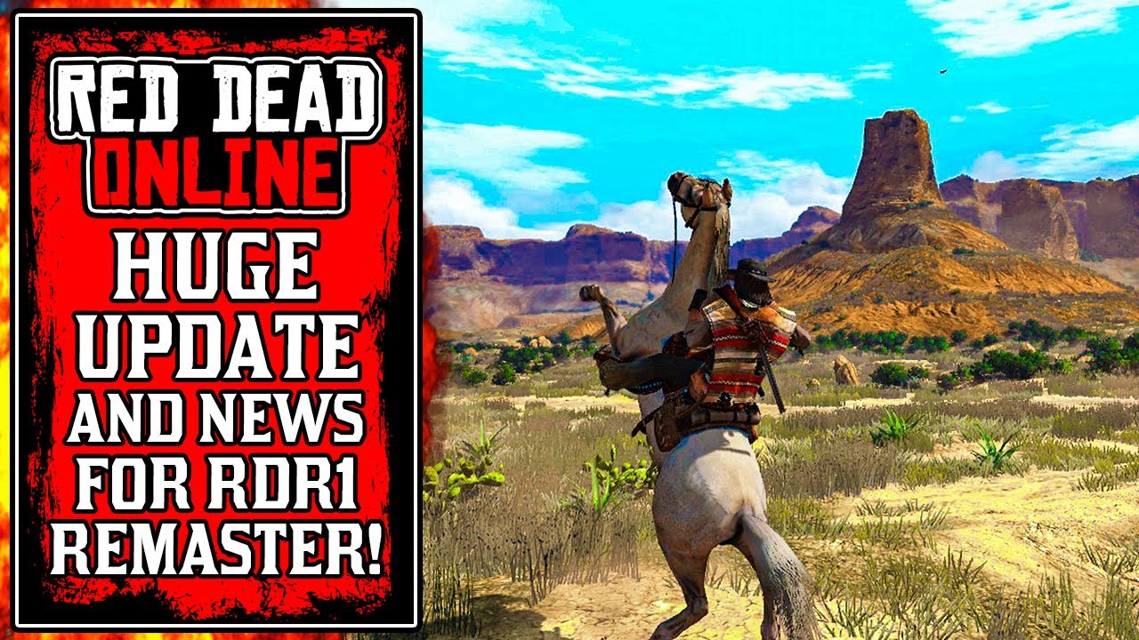 The Red Dead Redemption Remastered / Remake Rumors Just Got A Lot More  EXCITING! (New Info & Leaks) 