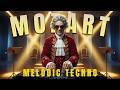 MOZART, BEETHOVEN, VIVALDI,... x MELODIC TECHNO | Focus Energy &amp; Violin House Drive