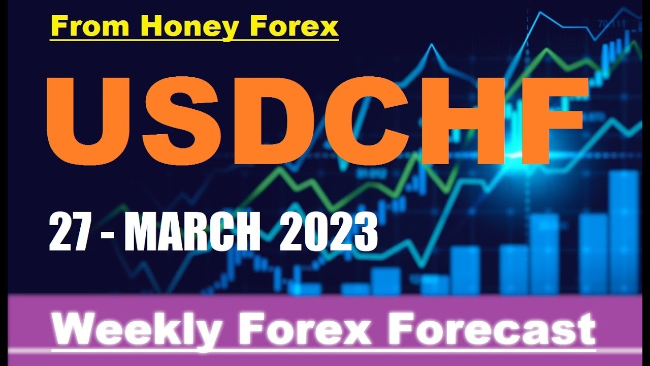 USDCHF 📊 WEEKLY FOREX FORECAST MONDAY 27 MARCH 2023 💵 HONEYFOREX LIVE TRADING FOREX SIGNALS