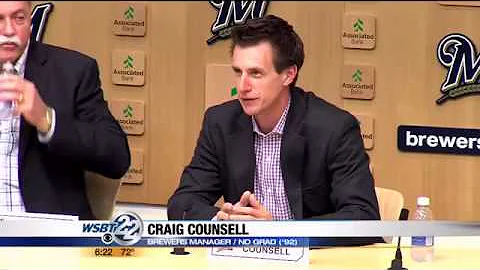 Brewers name Counsell as new manager