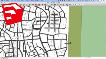 Speed-Building an Entire CITY on SketchUp - Part 2