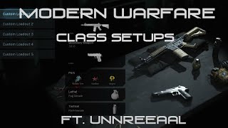 MODERN WARFARE BEST RESPAWN CLASS SETUPS!