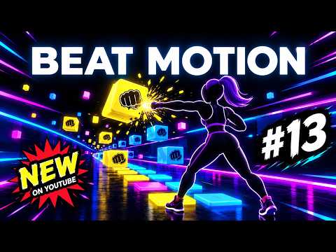 BEAT MOTION #13 | Interactive Immersive Warm Up | Full Body Cardio Workout (No Equipment)
