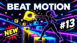 BEAT MOTION #13 | Interactive Immersive Warm Up | Full Body Cardio Workout (No Equipment)