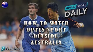 How To Watch Optus Sport Anywhere 2024 screenshot 2