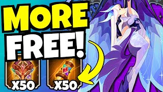 100 FREE SUMMONS, COLLECTIONS CHANGES & MORE!!! [AFK Arena] screenshot 1