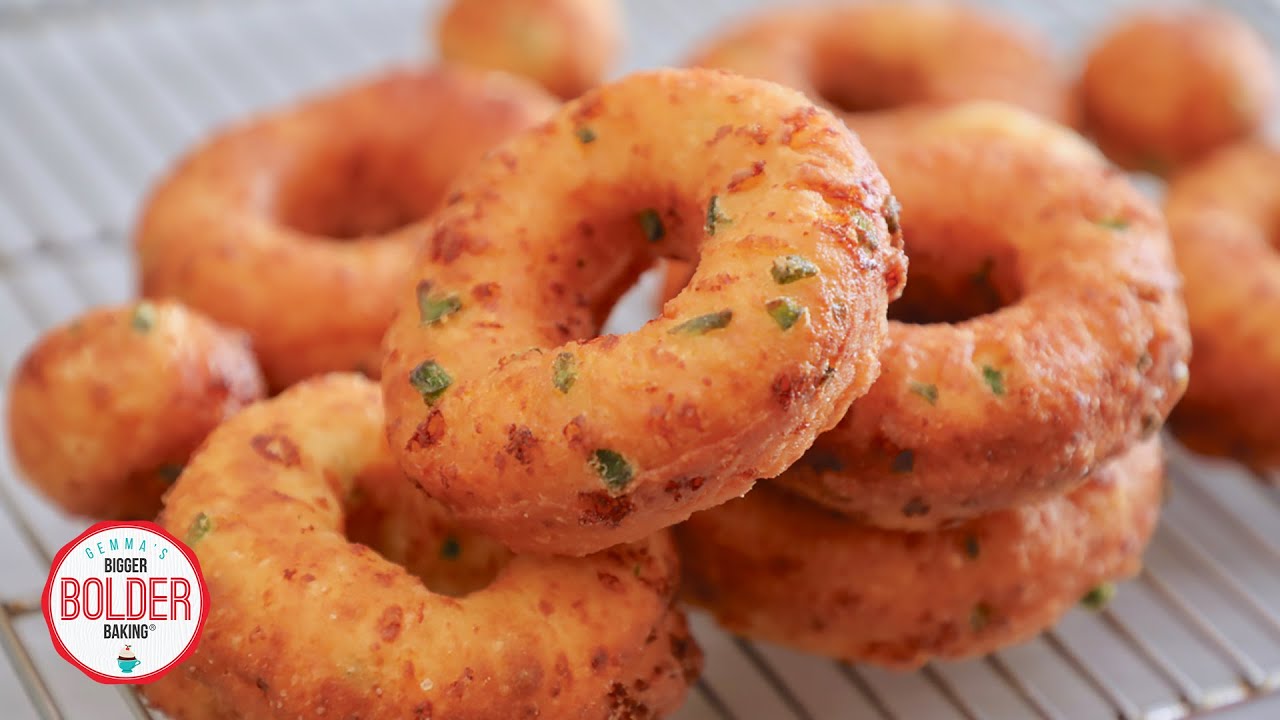Savory Donuts Recipe? Yeah, Baby! Let
