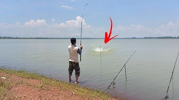 Trải Nghiệm Bãi Câu Mới, Câu Cá Lòng Hồ Trị An Đồng Nai Thành Quả Bất Ngờ