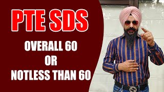 PTE SDS OVERALL 60 OR LESSTHAN 60  | Canada Update | Mr. Tirath Singh | Pinnacle