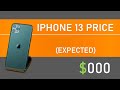 IPHONE 13 EXPECTED PRICE