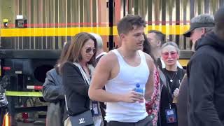 Charlie Puth before the event | Global Citizen Festival in NYC, September 24, 2022