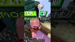Pilar Aleatório no MINECRAFT 🔥 #minecraft #audioviral #audio #flowey #gamer #memes