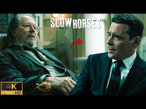 Lamb Has Something on Whelan | Slow Horses | 4K Scene