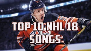 Top 10 NHL 18 Songs