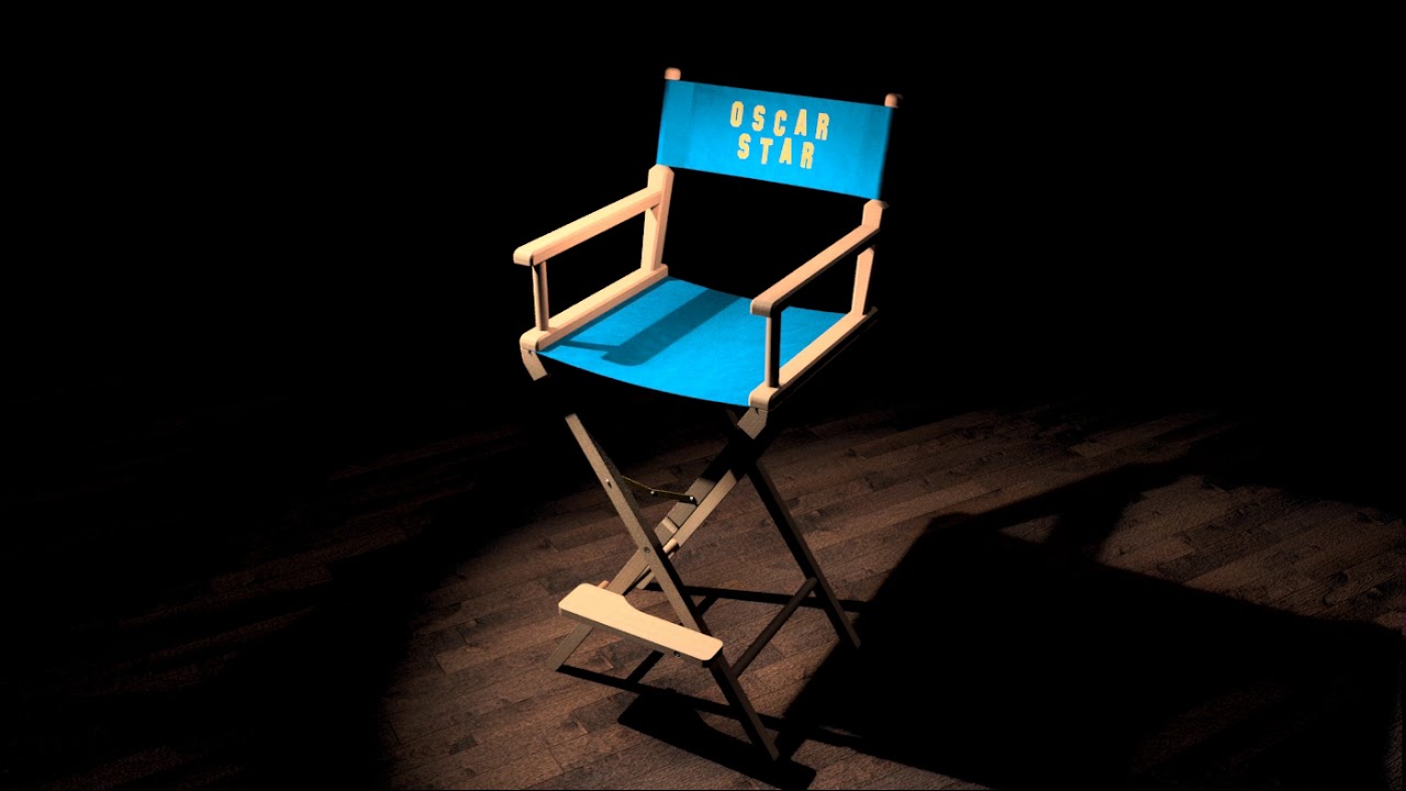 Chair directors tall (Autodesk Inventor) YouTube