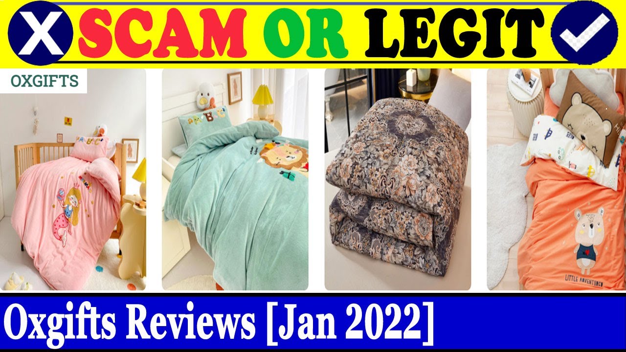 Oxgifts Reviews (Jan 2022) - Is This An Untrustworthy Site? Do Check It