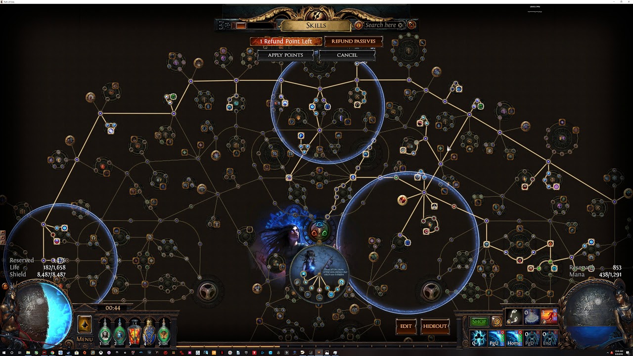 Path of Exile 3.3 Winds of Winter Build Guide