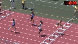 2016 Tf - Cif-Ss D3 Prelims - Girls 100M Hurdles 5 Heats