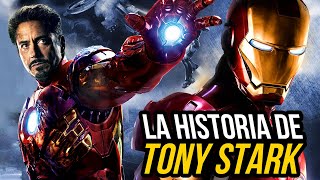 La Historia COMPLETA de Tony Stark | Ironman (MCU)