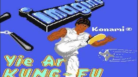 Yie Ar Kung-Fu Remix (Commodore 64)