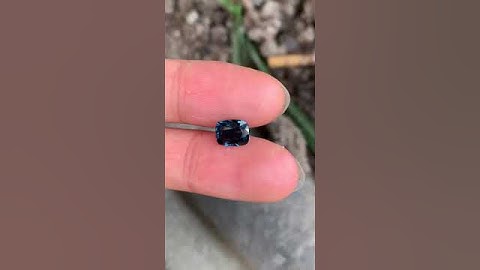 Spinel Lục Yên xanh sáng đẹp #rap #gem #daquy #ruby