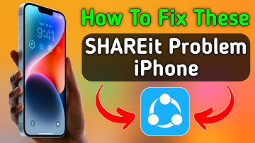 SHAREit Biggest Problem For iPhone Users | How To Fix It