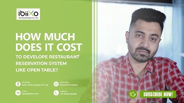 Restaurant Table Booking App Development Cost for #Startup #Business similar to #OpenTable or Resy 👈