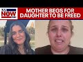 &quot;I need to be quiet now&quot;, mother recounts last words with daughter taken by Hamas | LiveNOW from FOX