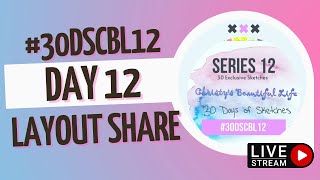 30dscbl12 Sharing YOUR Layouts Take 2