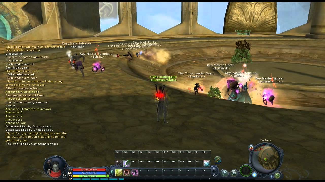 Aion Warz 6v6 Event.avi