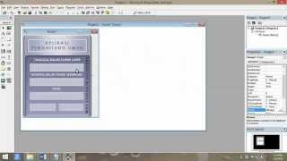 Tutorial Membuat aplikasi Penghitung umur menggunakan vb 6 0 by Ardhy city