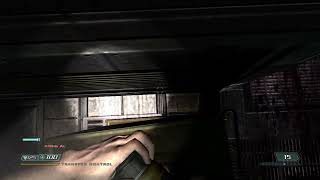 DOOM 3 BFG LM Underground pt1 grenade jump skip