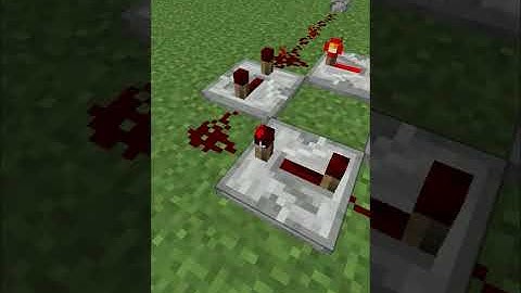 Minecraft Redstone Clock / Minecraft Java Edition 1.16.5 and more