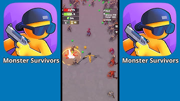 Monster Survivors - Gameplay Walkthrough All Levels (iOS, Android) 