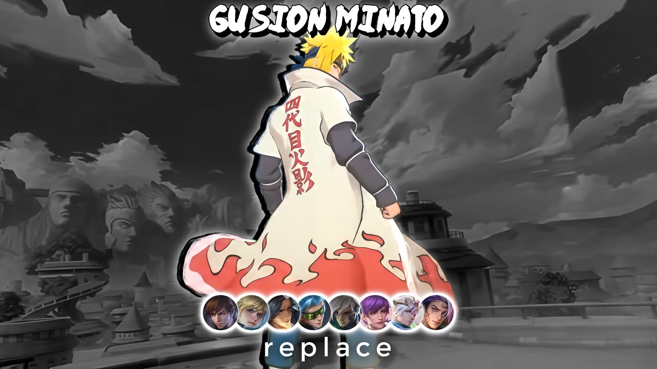 NEW Script Skin Gusion Minato Namikaze Full Effect & Voice No Password - Patch Terbaru