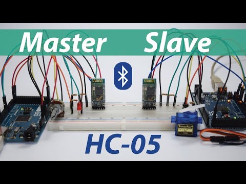 How To Configure and Pair Two HC-05 Bluetooth Module as Master and Slave