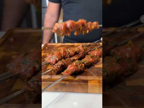 Moroccan Meat Sandwich Sandwich Beef Barbecue Maroc Casablanca Streetfood