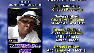 Clarence Anthony Casimir long